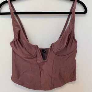 Urban outfitters Mauve bralette top